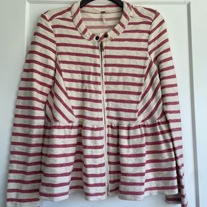 Free People Zip Up